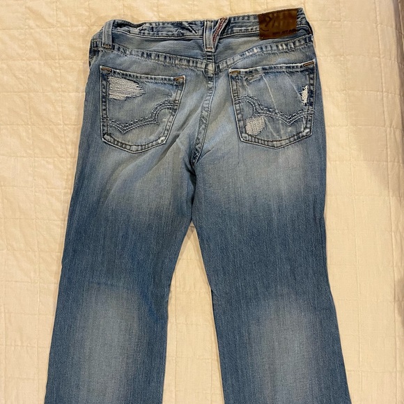Mens big star jeans size 32 regular - Picture 3 of 3